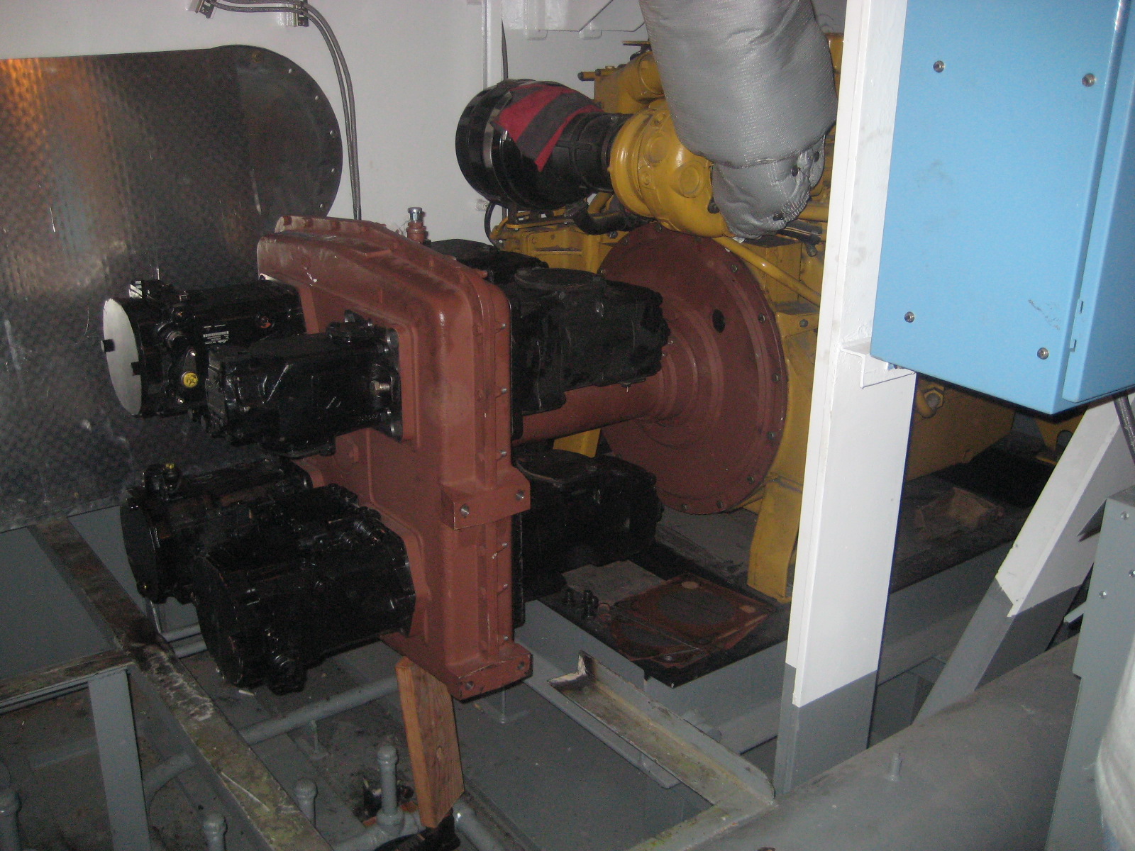 MARCO Hydraulic Pump Drives